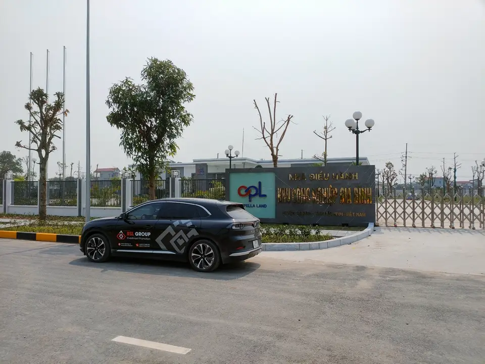Hình ảnh Khu công nghiệp Gia Bình, Bắc Ninh
